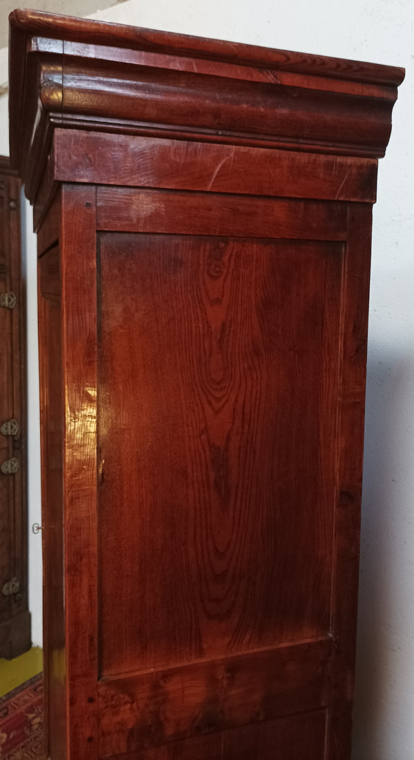 Bonnetière 1-türiger Kleiderschrank Louis Philippe in Eiche