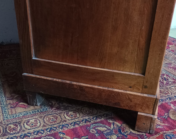 Bonnetière 1-türiger Kleiderschrank Louis Philippe in Eiche