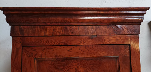 Bonnetière 1-türiger Kleiderschrank Louis Philippe in Eiche