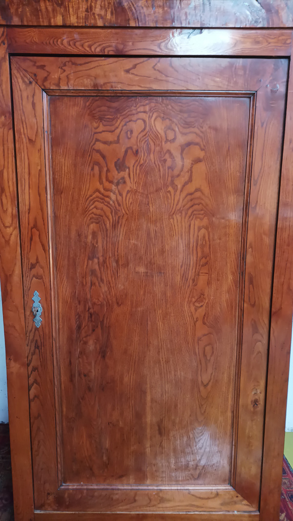 Bonnetière 1-türiger Kleiderschrank Louis Philippe in Eiche