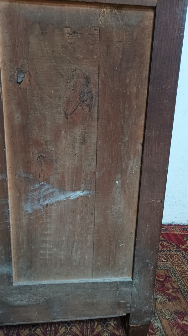Bonnetière 1-türiger Kleiderschrank Louis Philippe in Eiche