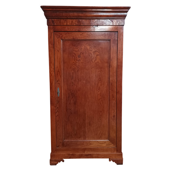 Bonnetière 1-türiger Kleiderschrank Louis Philippe in Eiche