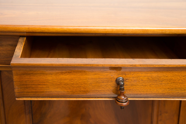 Antique sideboard from the 19th century.