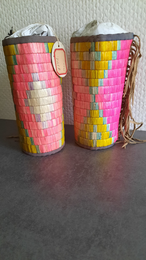 Pair of cuffs – Fort Peck Montana