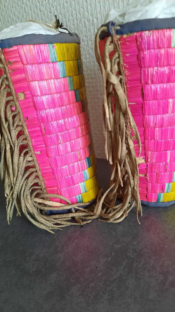 Pair of cuffs – Fort Peck Montana