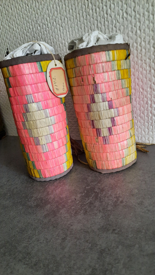 Pair of cuffs – Fort Peck Montana