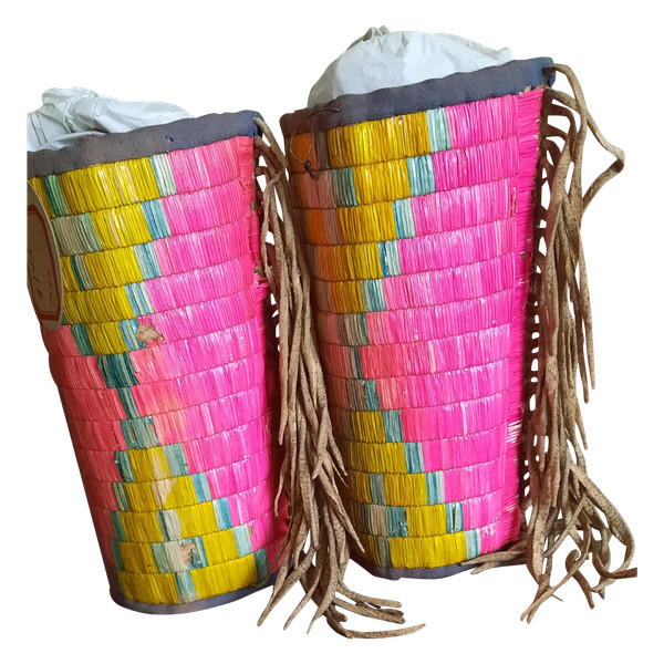 Pair of cuffs – Fort Peck Montana