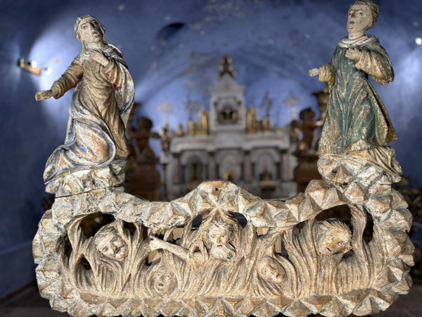 La Discesa di Cristo agli Inferi – XVII secolo