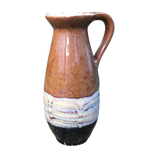 Art-deco pitcher