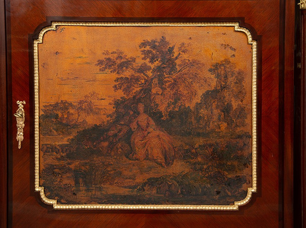 Buffet Ancienne Napoléon III Epoque 19ème Siècle.