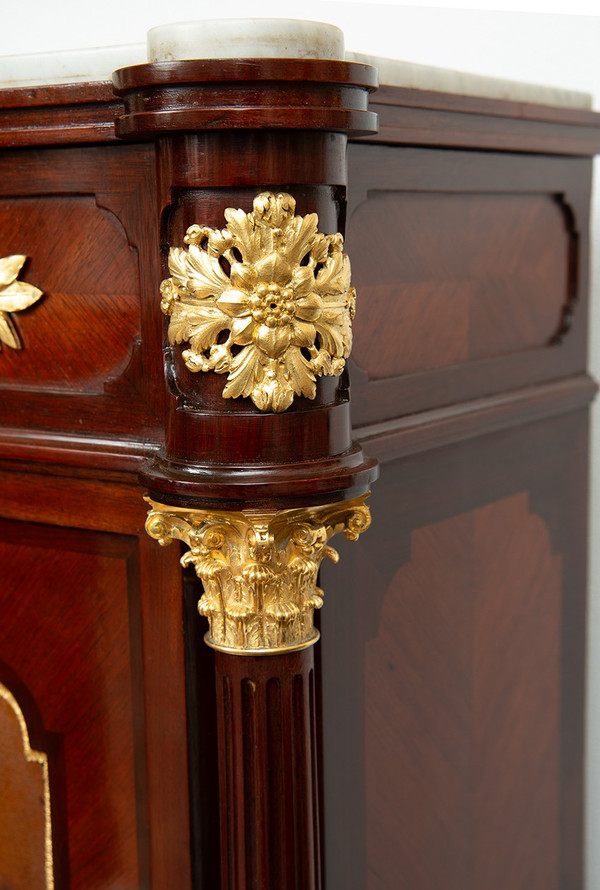 Buffet Ancienne Napoléon III Epoque 19ème Siècle.