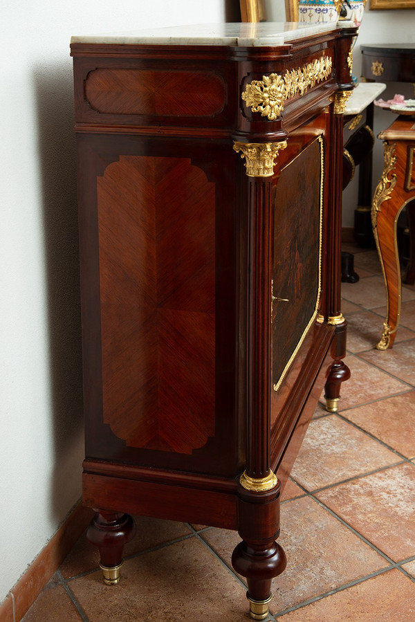 Buffet Ancienne Napoléon III Epoque 19ème Siècle.