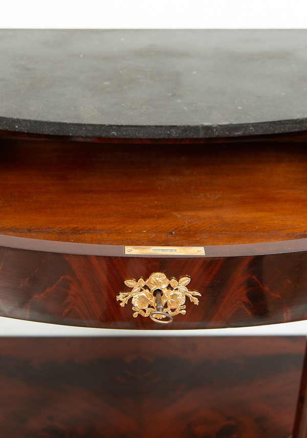 Console Ancienne d'époque 19ème Siècle.