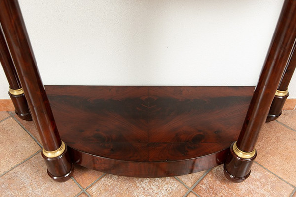 Console Ancienne d'époque 19ème Siècle.