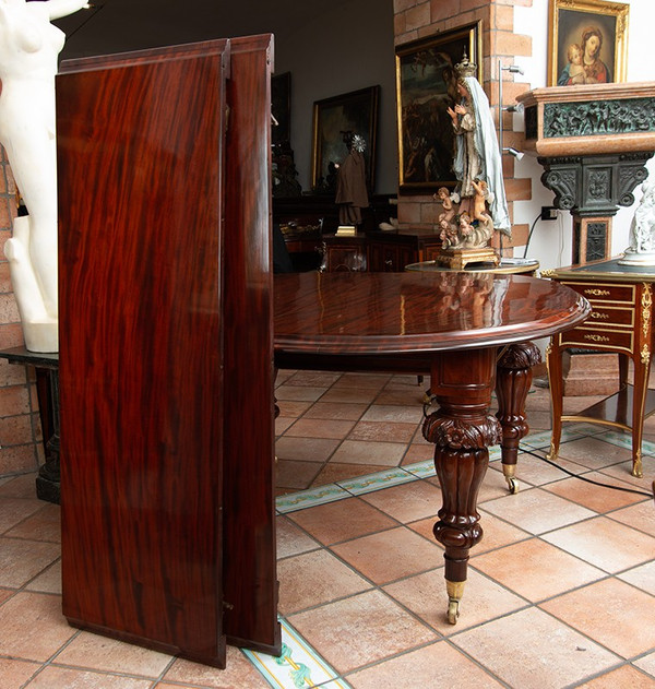 Table Ancienne Anglaise Epoque 19ème Siècle.