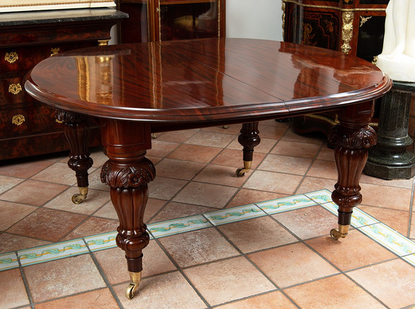 Table Ancienne Anglaise Epoque 19ème Siècle.