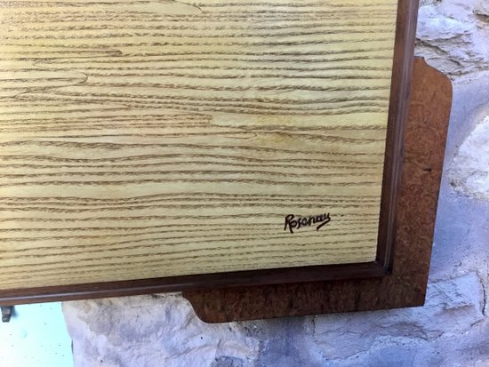 Marquetry Table