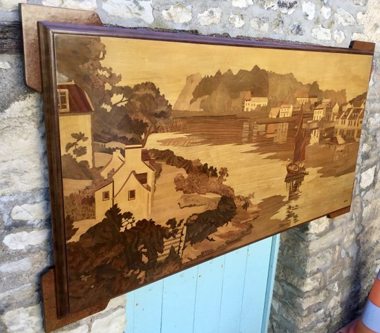 Marquetry Table