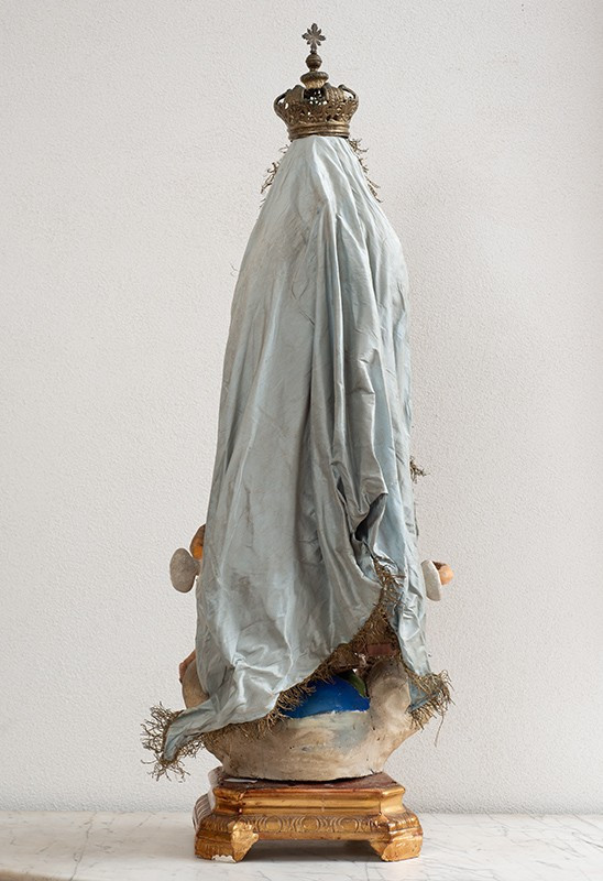 Antike neapolitanische Skulptur Neapel 19. Jahrhundert.