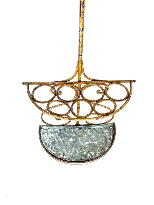 Porte-manteau et porte-parapluie en fonte des années 30 - Art Déco, Brasseries Parisiennes