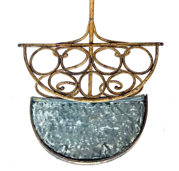 Porte-manteau et porte-parapluie en fonte des années 30 - Art Déco, Brasseries Parisiennes
