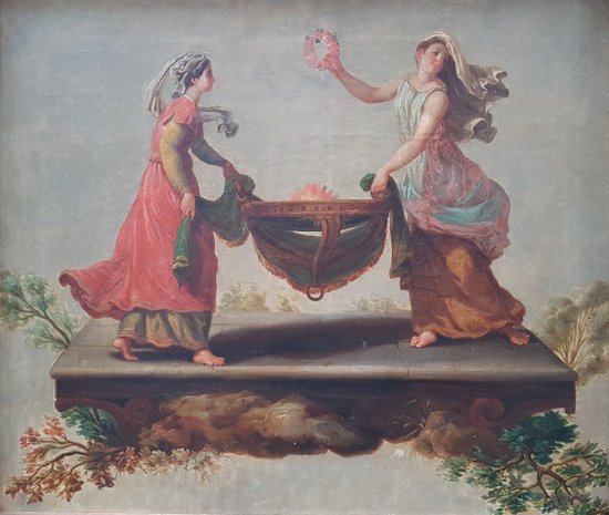 Jérôme PREUDHOMME (Attributed to) - The Vestal Virgins