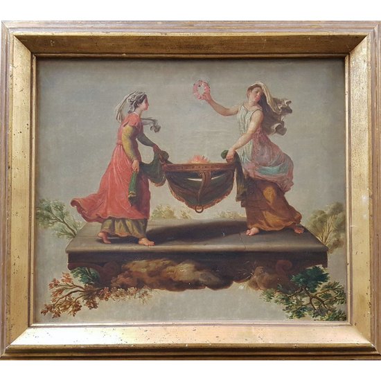 Jérôme PREUDHOMME (Attributed to) - The Vestal Virgins
