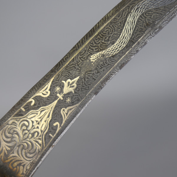 Couteau Courbe Perse - Iran
