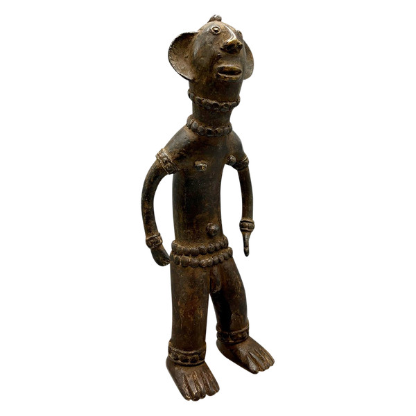 ANTHROPOMORPHISCHE STATUETTE – Véré-Kultur, Ghana