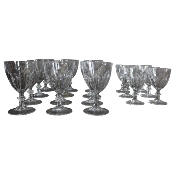 Kristallglas-Set
