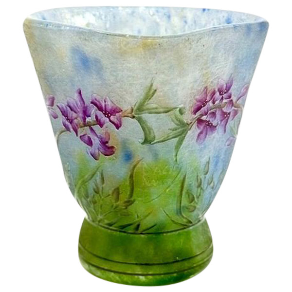 Vaso Daum Nancy "Bois-Joli"