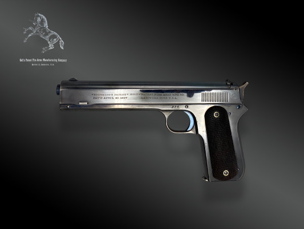Pistola automatica Colt 38 1° tipo detta “modello 1900” Stati Uniti – Brevetto 1897