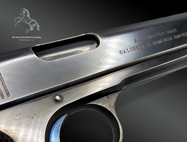 Pistola automatica Colt 38 1° tipo detta “modello 1900” Stati Uniti – Brevetto 1897