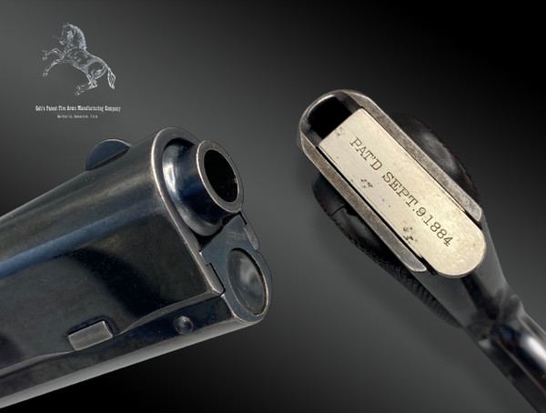 Pistola automatica Colt 38 1° tipo detta “modello 1900” Stati Uniti – Brevetto 1897