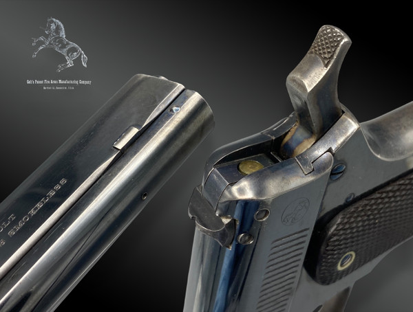 Pistola automatica Colt 38 1° tipo detta “modello 1900” Stati Uniti – Brevetto 1897