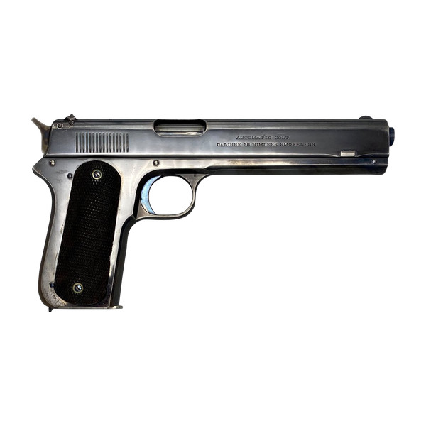 Pistola automatica Colt 38 1° tipo detta “modello 1900” Stati Uniti – Brevetto 1897