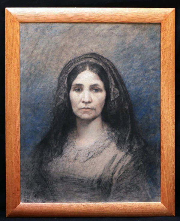 Augustin FEYEN-PERRIN, Porträt von Anne Christine Jacquemod