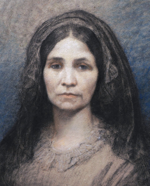 Augustin FEYEN-PERRIN, Porträt von Anne Christine Jacquemod
