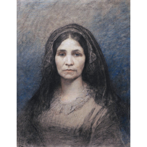 Augustin FEYEN-PERRIN, Porträt von Anne Christine Jacquemod