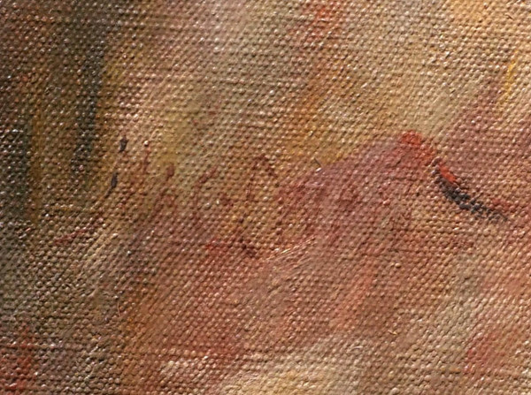 Walter MAC-EWEN, Porträt einer Frau mit Haube