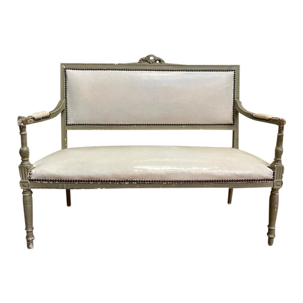 Louis XVI style bench