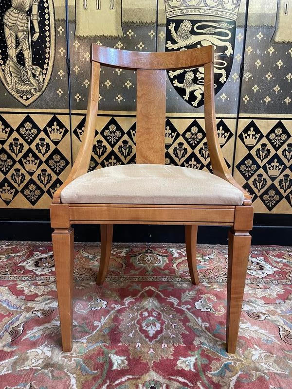 Set of 6 Empire style gondola chairs
