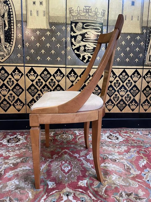 Set of 6 Empire style gondola chairs