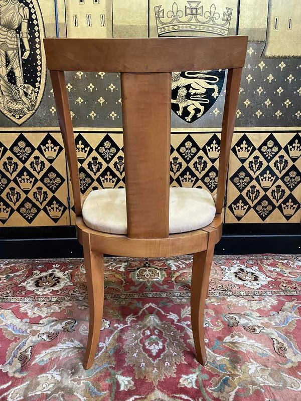 Set of 6 Empire style gondola chairs