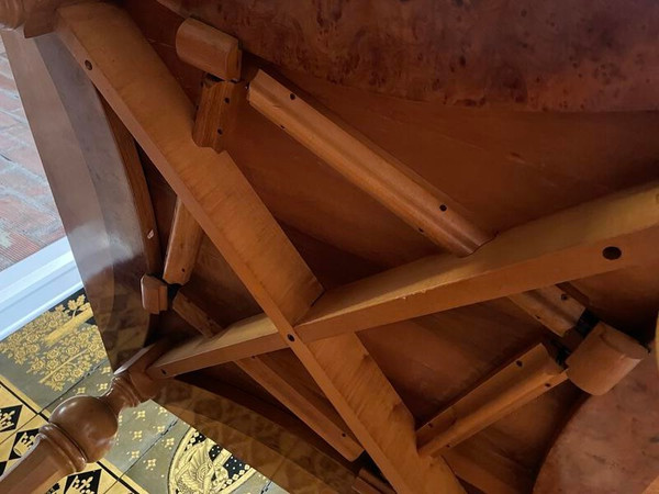 Tavolo da pranzo quadrato o rotondo in stile Luigi XIV