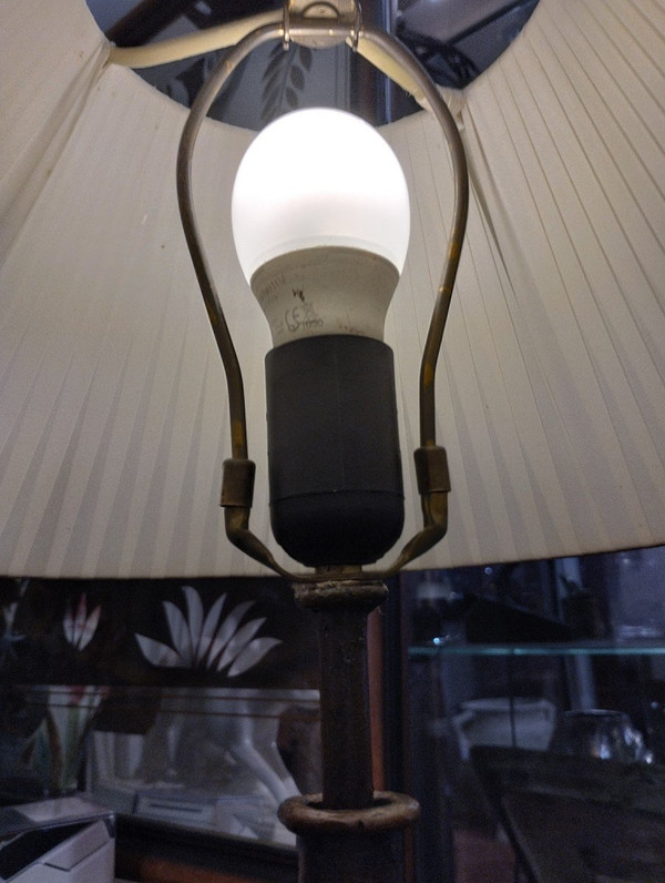 Lampe - Ammonite - Bolette Natanson - Jean-charles Moreux - V. 1940.