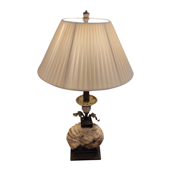 Lampe - Ammonite - Bolette Natanson - Jean-charles Moreux - V. 1940.