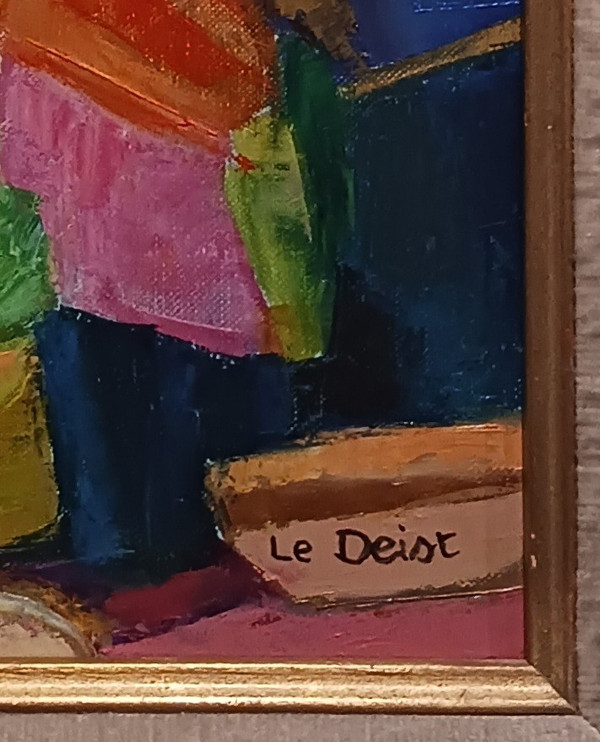 Maryvonne LE DEIST.