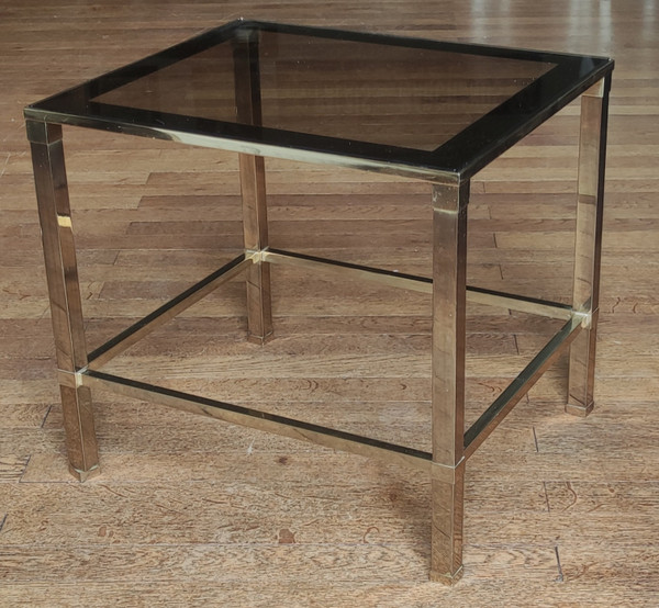 Paire de Bouts De Canapé chevets tables d appoint  design style.maison Jansen