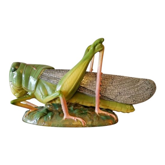 Jérôme Massier Large Art Nouveau Grasshopper